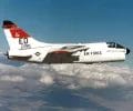 LTV A-7D (S/N 69-6195) assigned to the USAF Test Pilot School at Edwards Air Force Base, Calif. (U.S. Air Force photo)